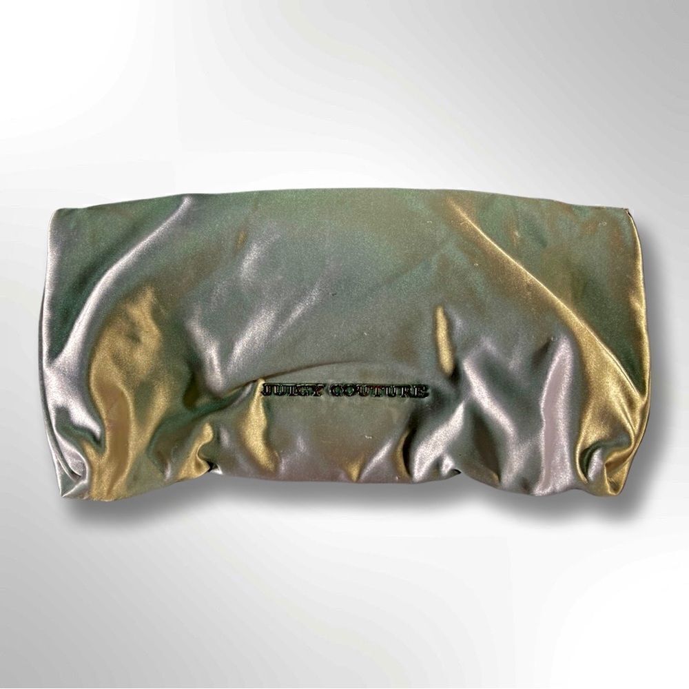 Juicy Couture Silk Clutch 